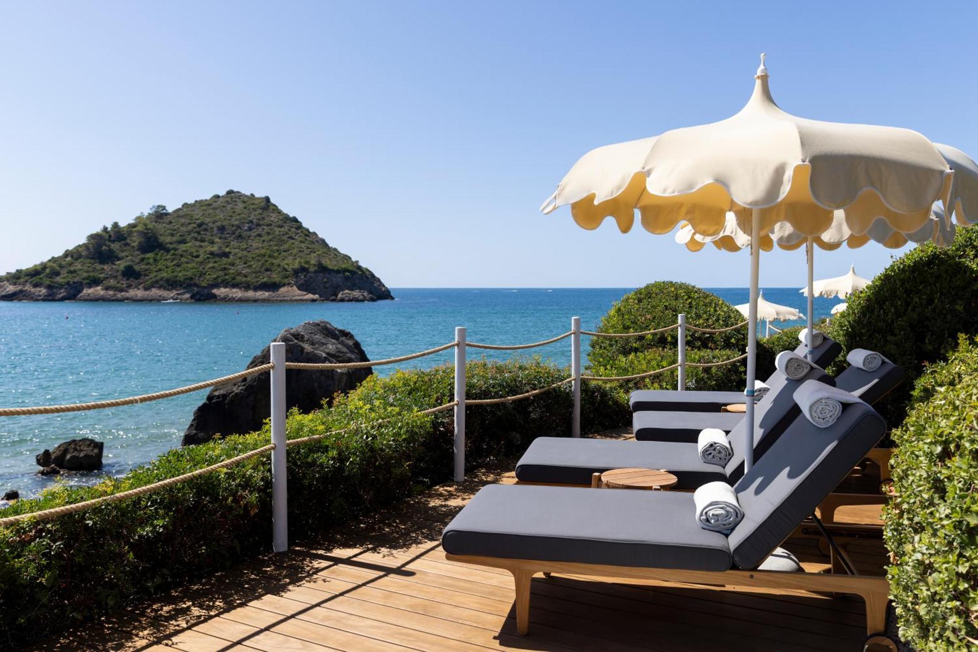 Hotel Don Pedro Porto Ercole  Buitenkant foto
