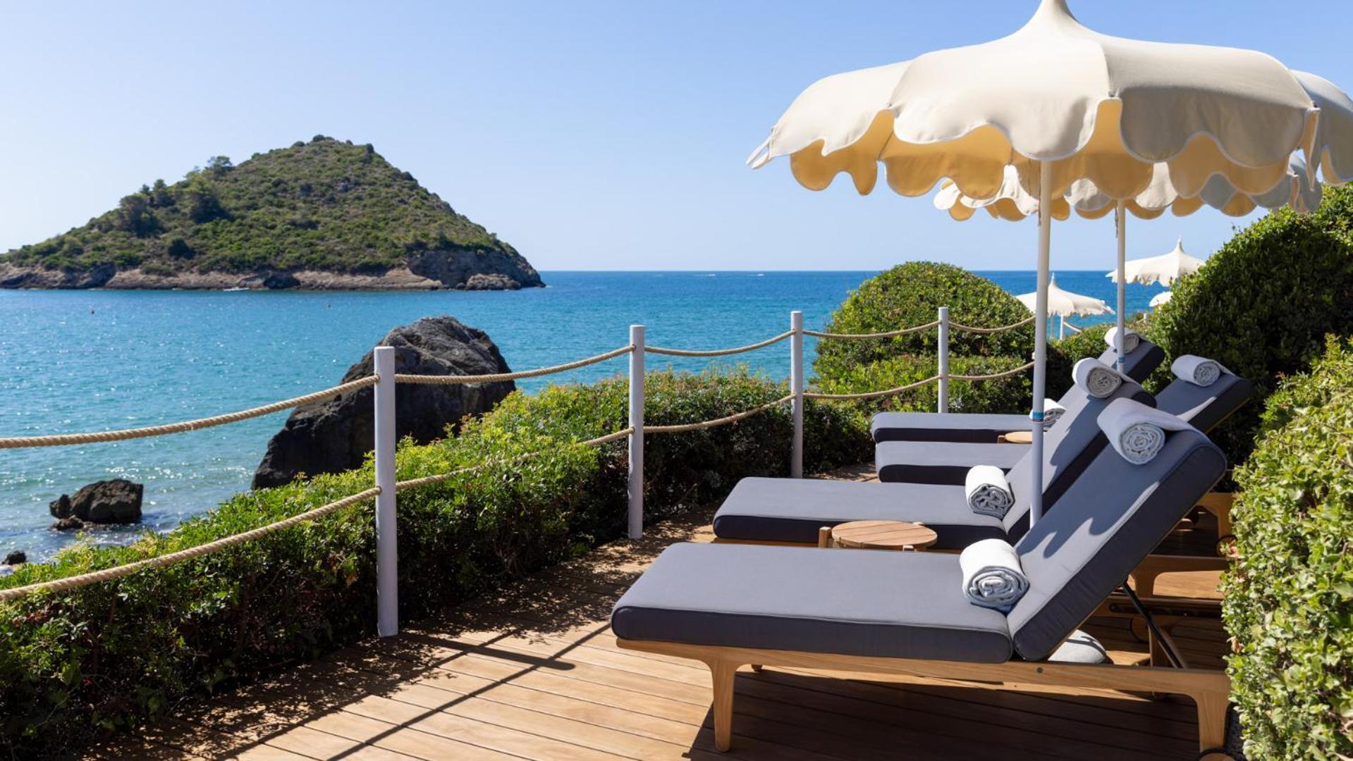 Hotel Don Pedro Porto Ercole  Buitenkant foto