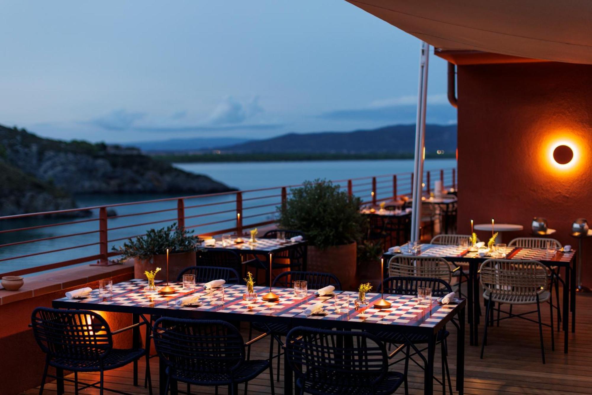 Hotel Don Pedro Porto Ercole  Buitenkant foto