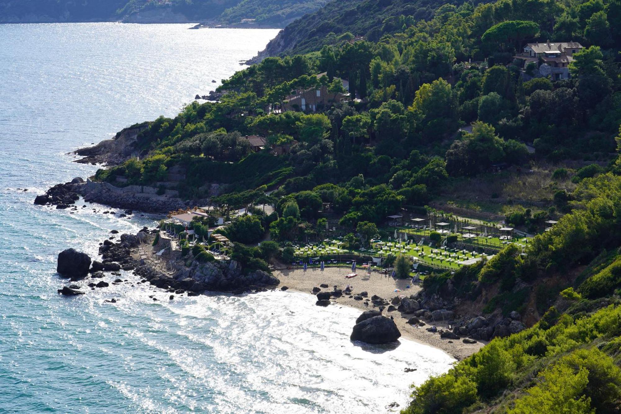 Hotel Don Pedro Porto Ercole  Buitenkant foto