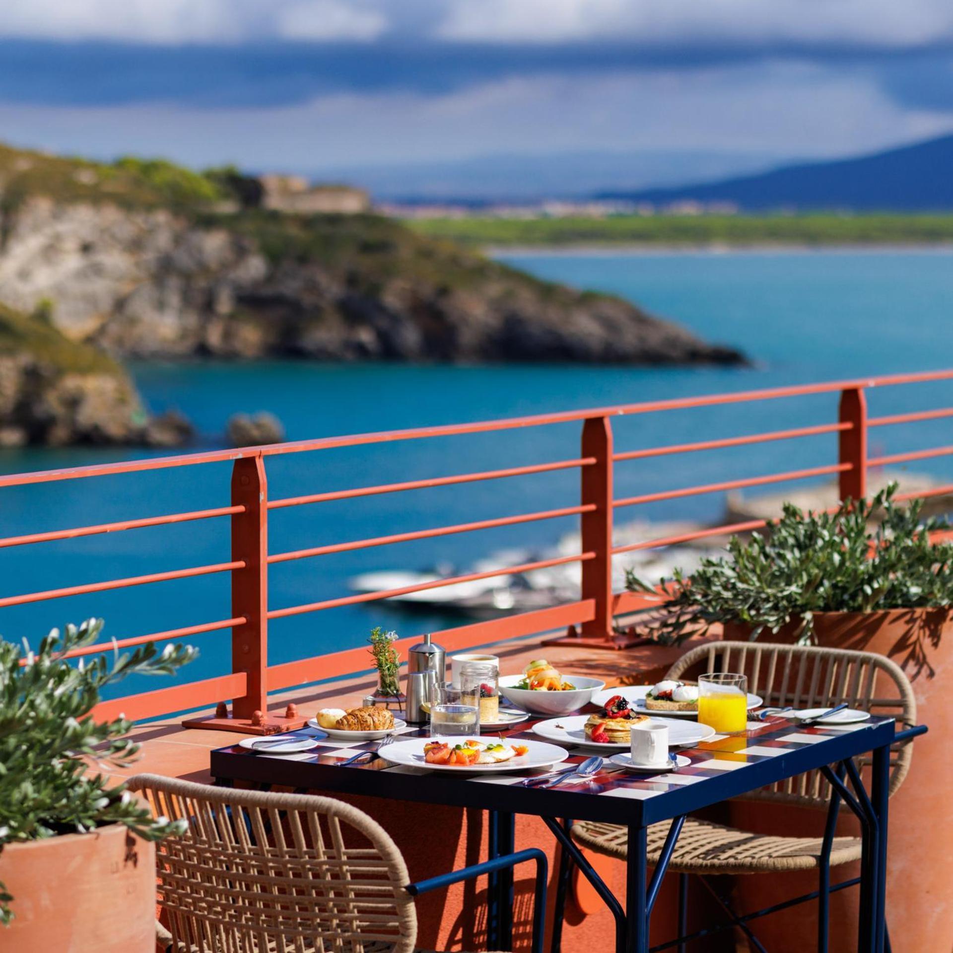 Hotel Don Pedro Porto Ercole  Buitenkant foto