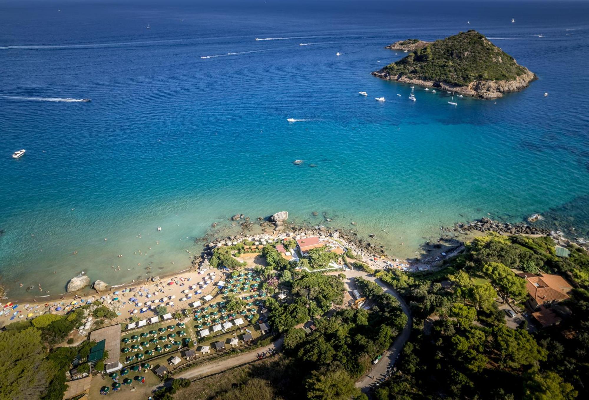 Hotel Don Pedro Porto Ercole  Buitenkant foto