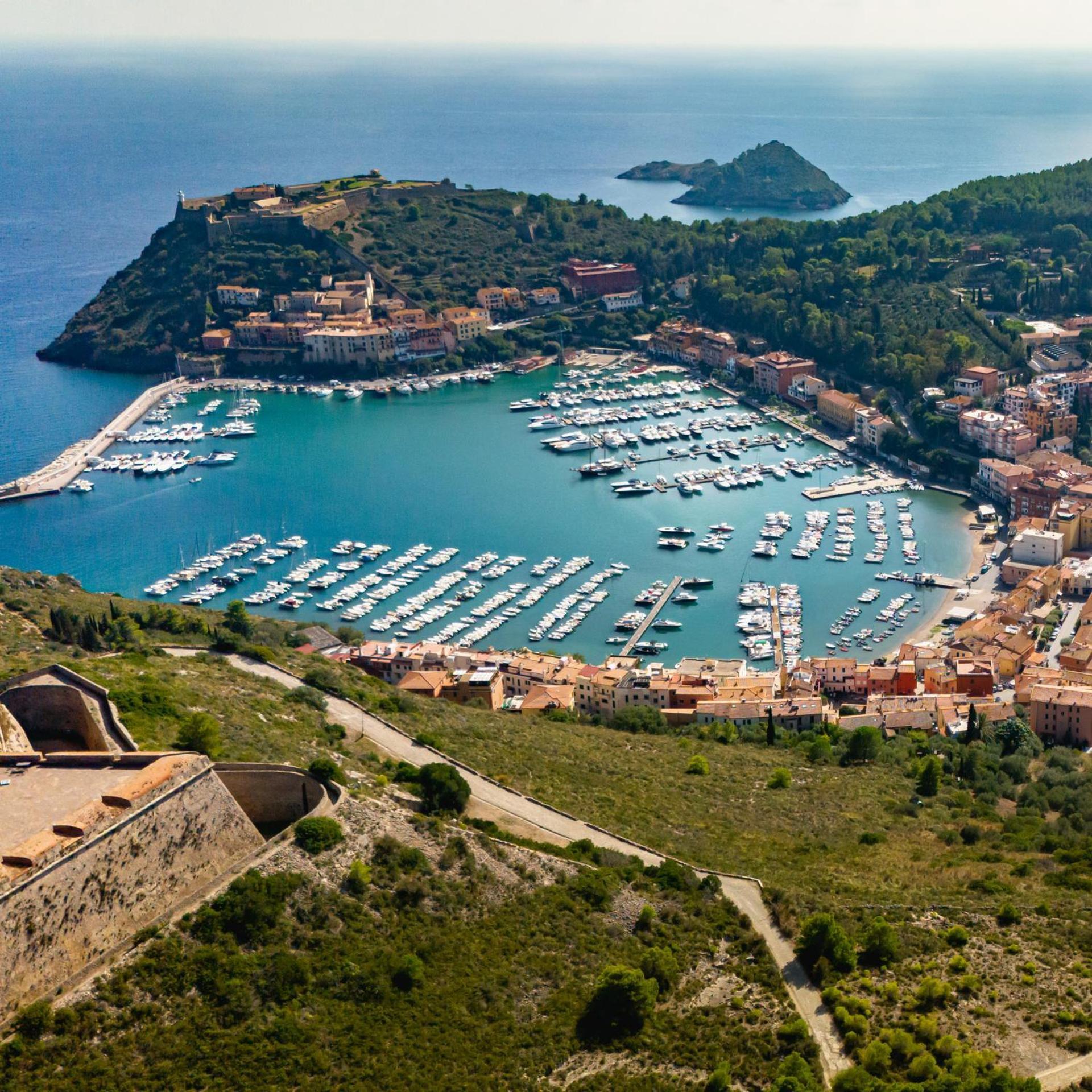 Hotel Don Pedro Porto Ercole  Buitenkant foto