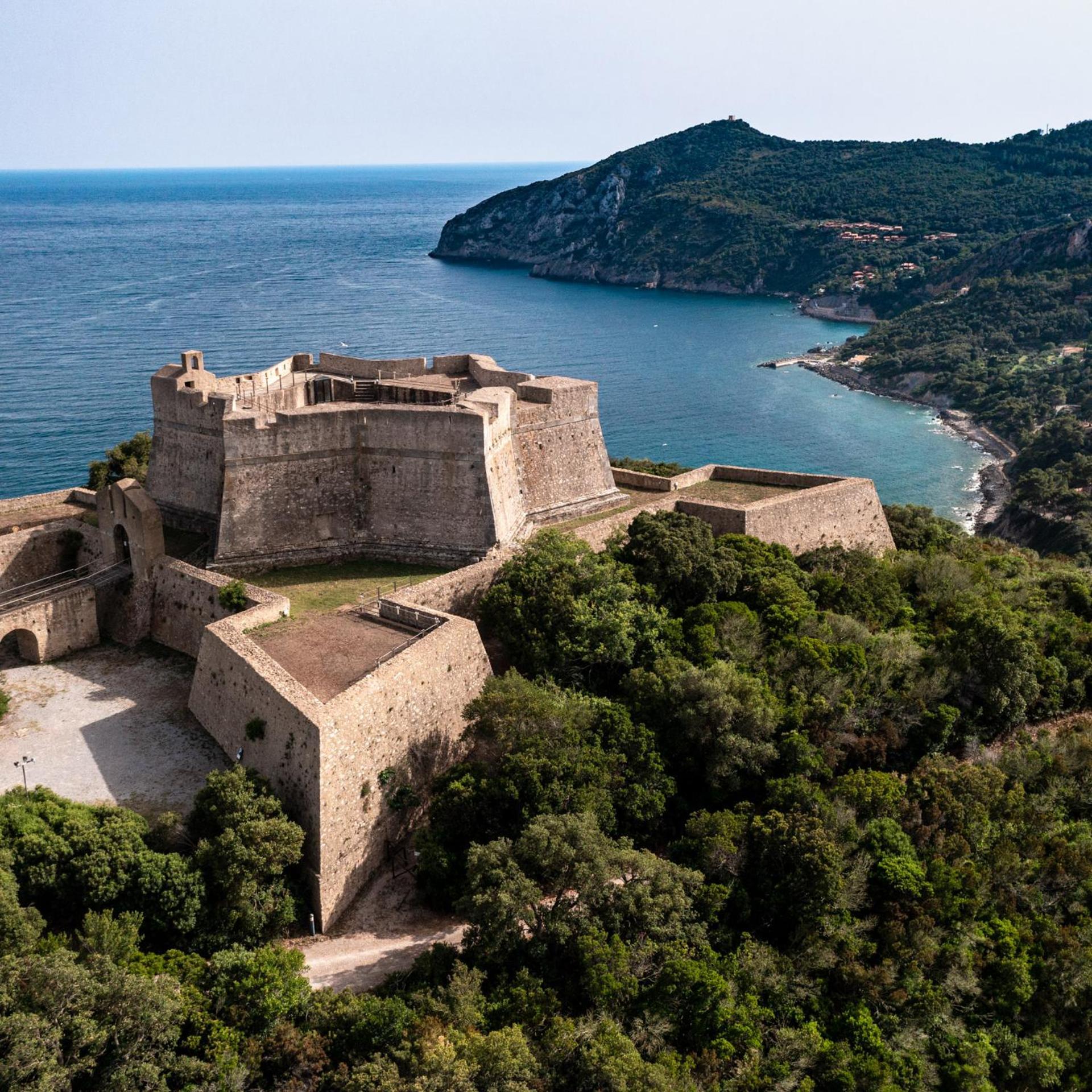 Hotel Don Pedro Porto Ercole  Buitenkant foto