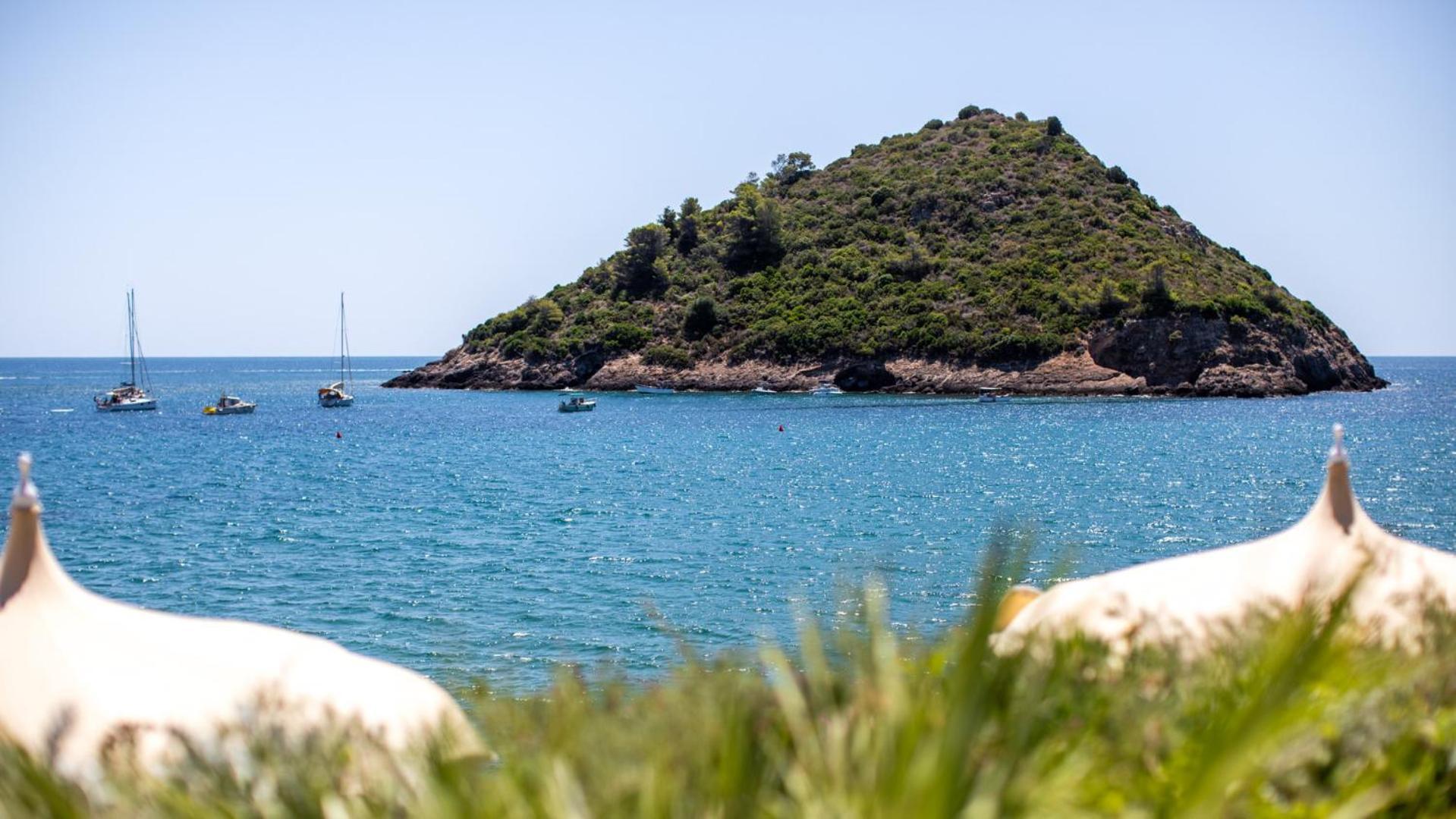 Hotel Don Pedro Porto Ercole  Buitenkant foto