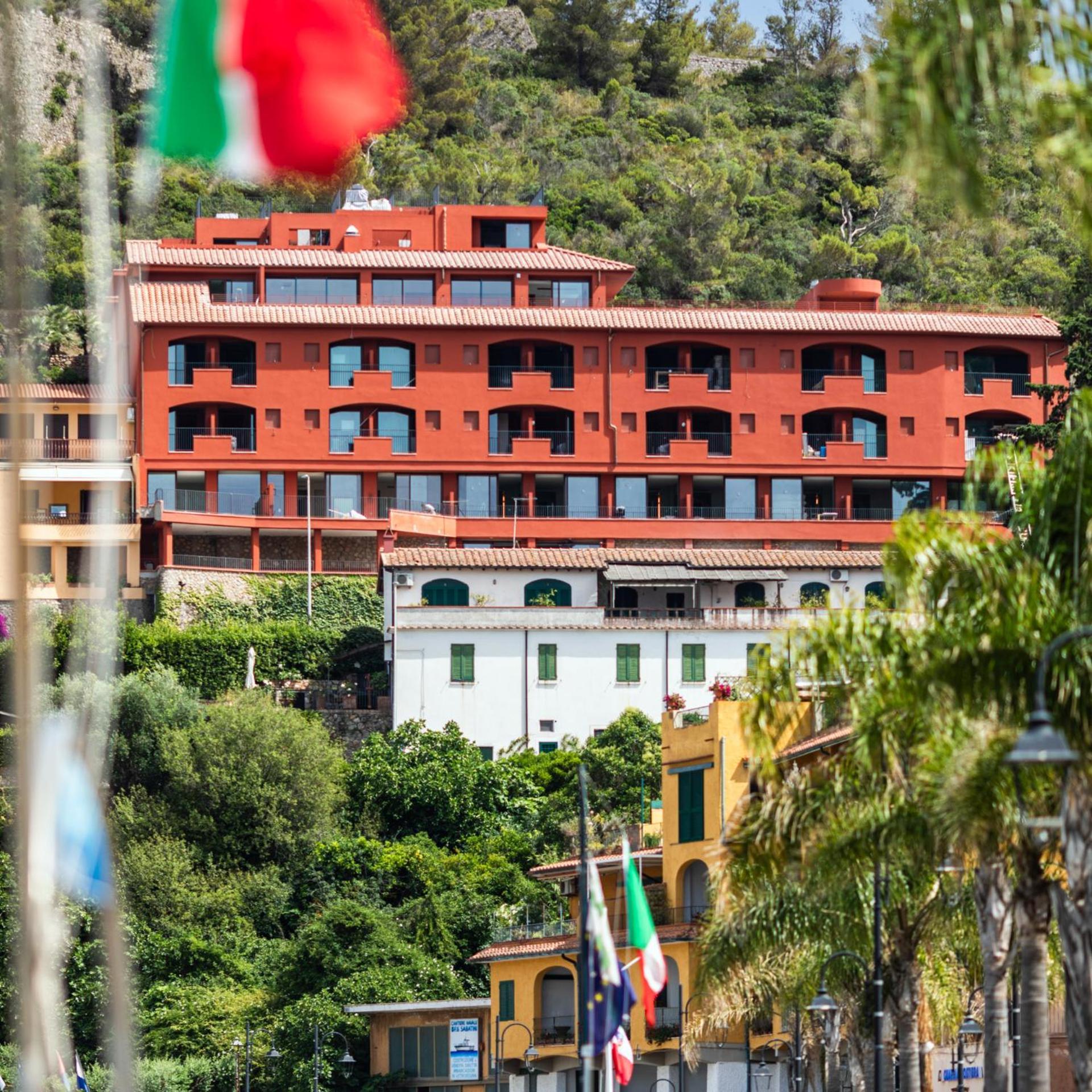 Hotel Don Pedro Porto Ercole  Buitenkant foto