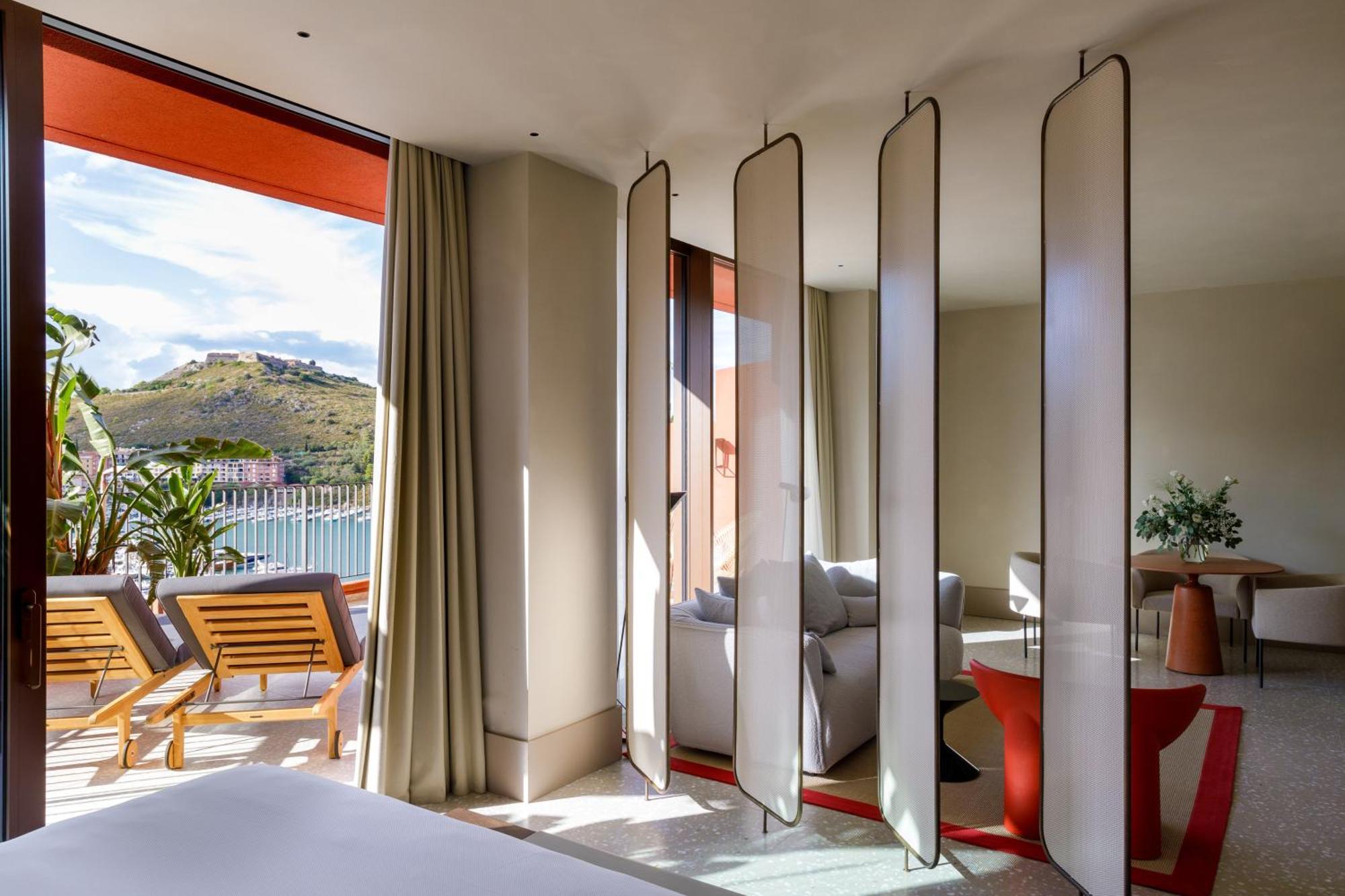 Hotel Don Pedro Porto Ercole  Buitenkant foto