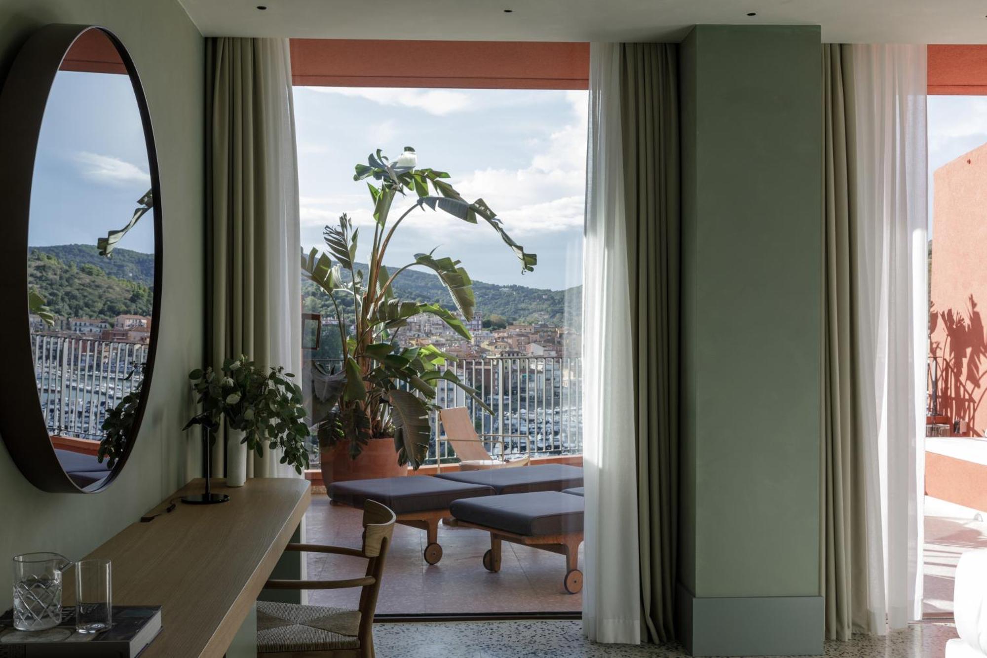 Hotel Don Pedro Porto Ercole  Buitenkant foto