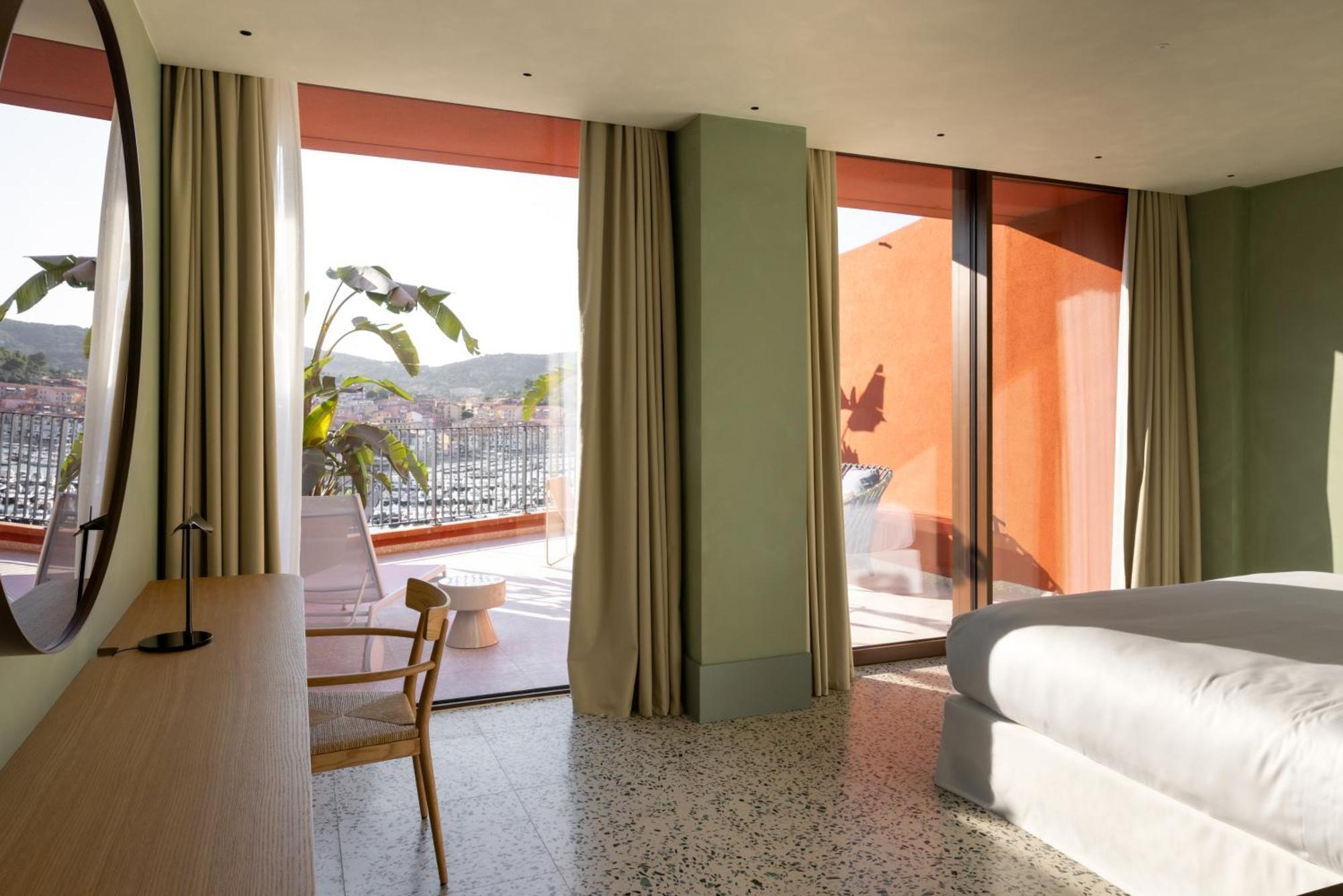 Hotel Don Pedro Porto Ercole  Buitenkant foto