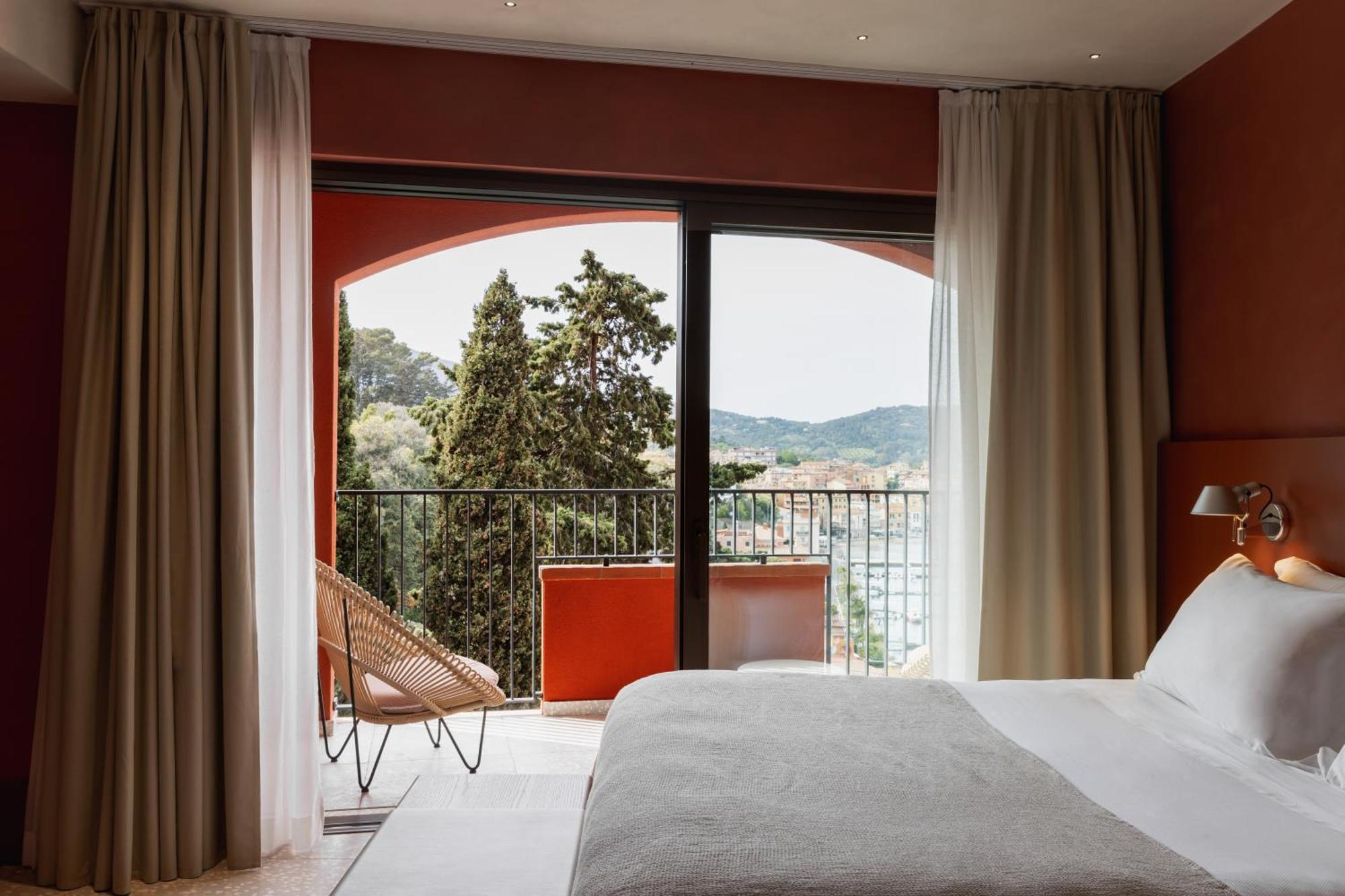 Hotel Don Pedro Porto Ercole  Buitenkant foto