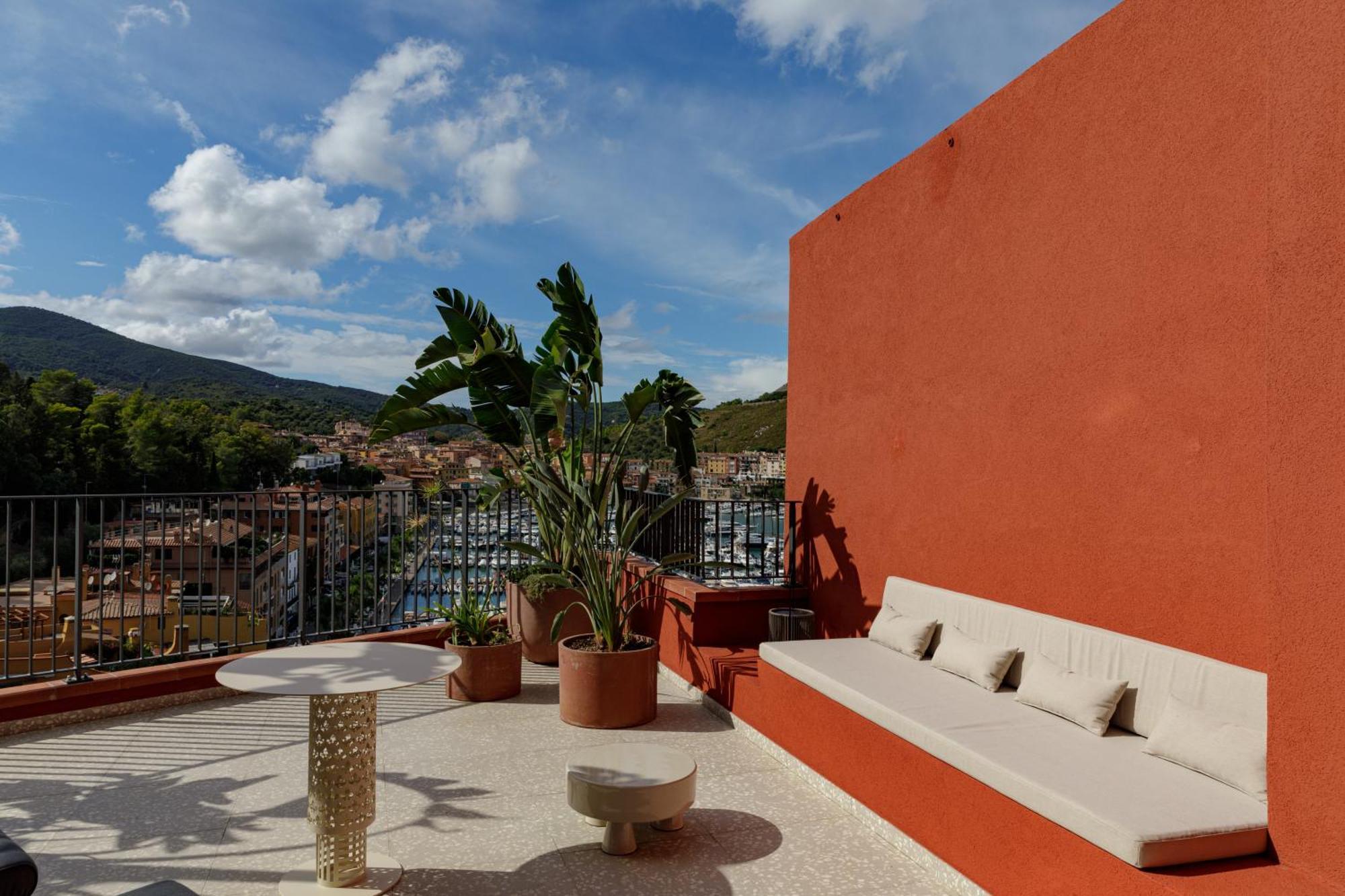 Hotel Don Pedro Porto Ercole  Buitenkant foto